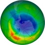 Antarctic Ozone 1983-10-10